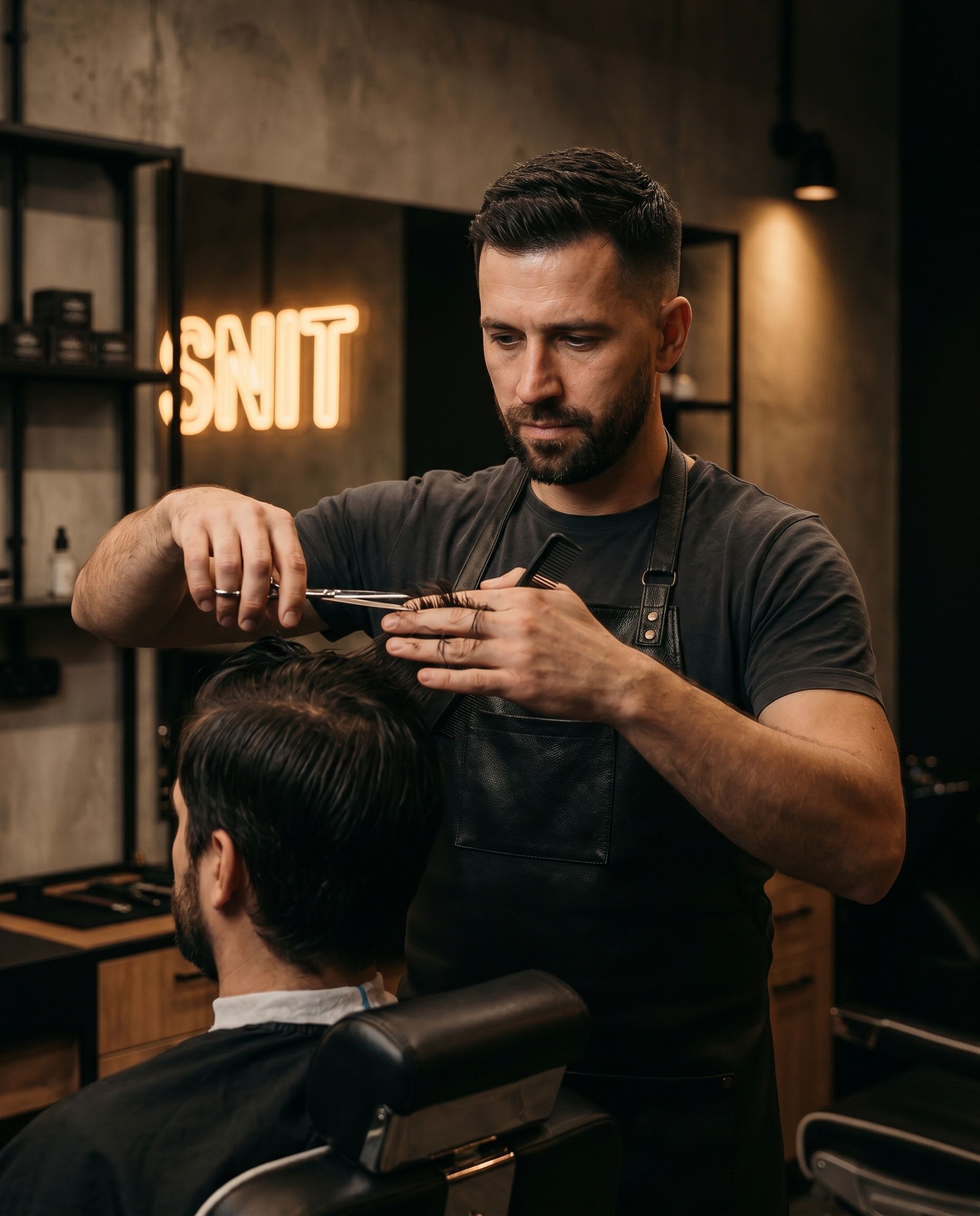 Signature Cut bij SNIT
