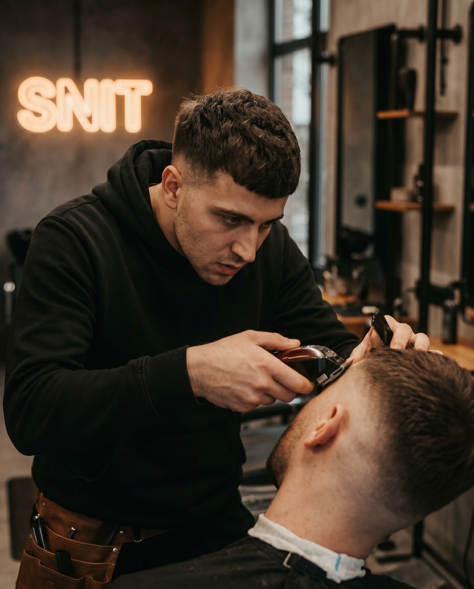 Skin Fade bij SNIT