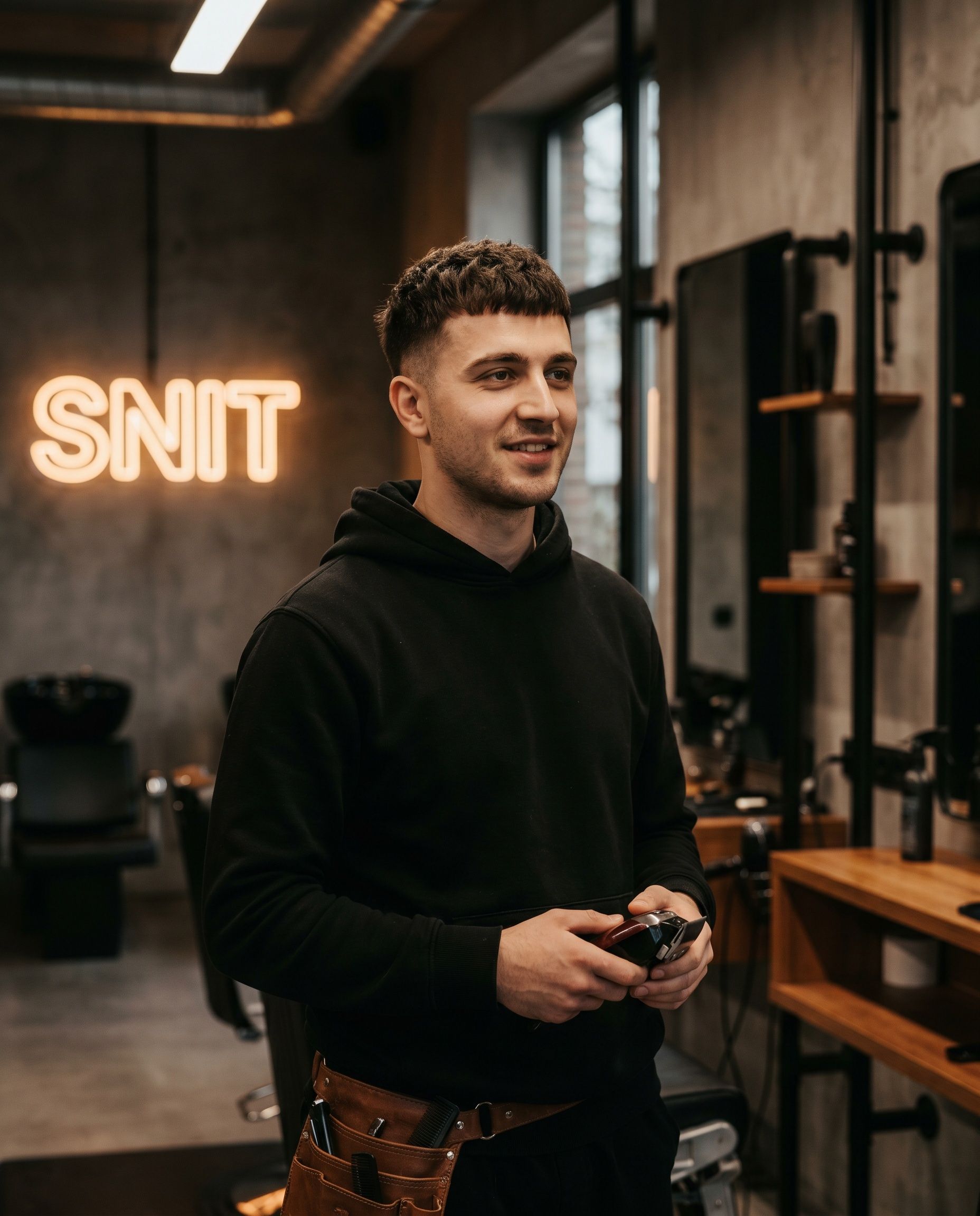 Deniz — Trend-barber bij SNIT